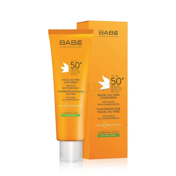 BABE Facial Oil-Free Sunscreen SPF 50+ (50ml)