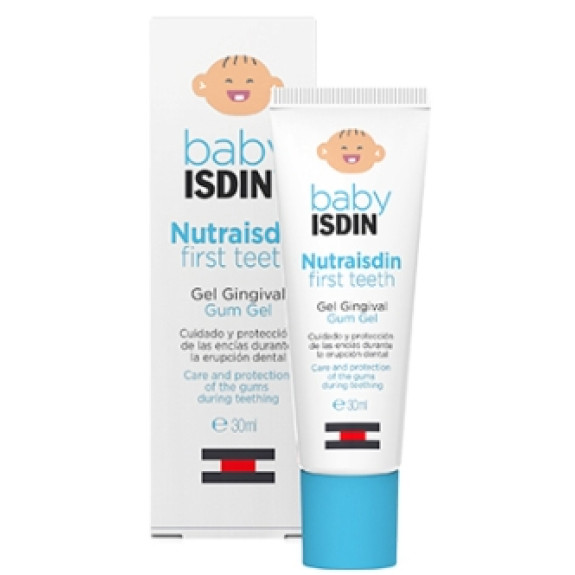 ISDIN FIRST TEETH GUM GEL 30ML