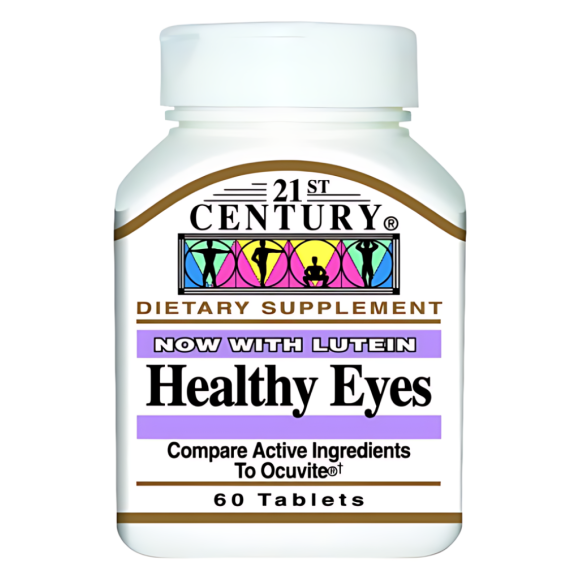 21st Century Healthy Eyes Extra (50 tabs)