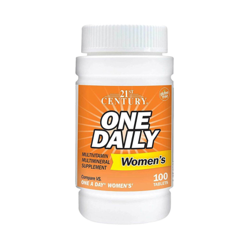 21st Century One Daily Women's Multi (100 Tabs)