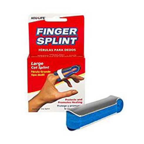 Acu-Life Cot Finger Splint (Large)