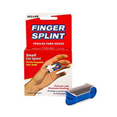 Acu-Life Cot Finger Splint (Small)