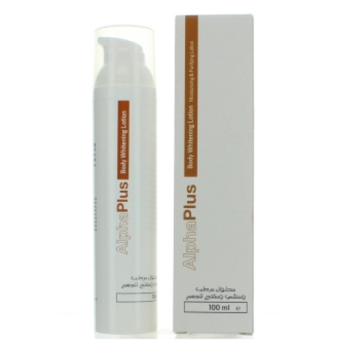 ALPHA PLUS Body Whitening Moisturizing Lotion 100ml