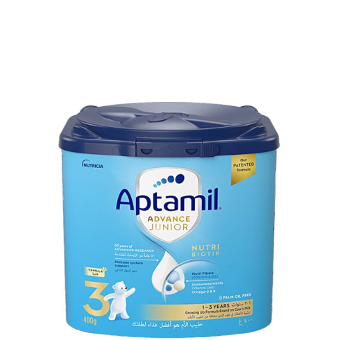 Aptamil Advance 3 JUNIOR= 400gr/800gr