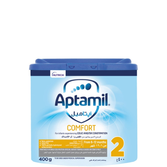 Aptamil Comfort 2= 400gr/800gr