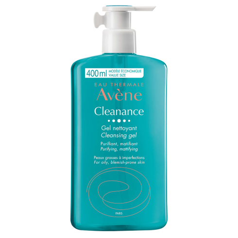 Avene Cleanance Cleansing Gel (200ml/400ml)