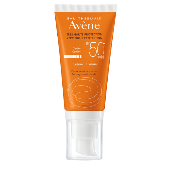 Avene Sunscreen SPF 50+ with Fragrance (50ml)