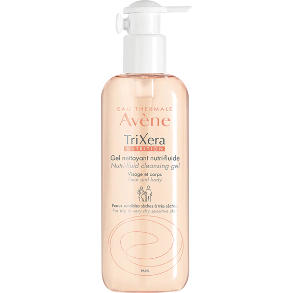 Avene TriXera Nutri-Fluid Cleanser (400ml)