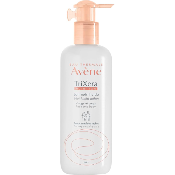 Avene TriXera Nutri-Fluid Lotion (400ml)