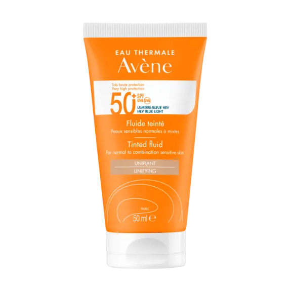 Avene Ultra Light Tinted SPF 50+ Fluid (50ml)