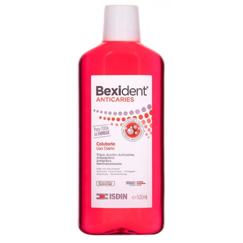 Bexident Anticaries Mouthwash (500ml)