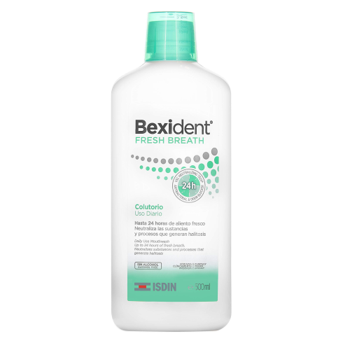 Bexident Fresh Breath Mouthwash (500ml)