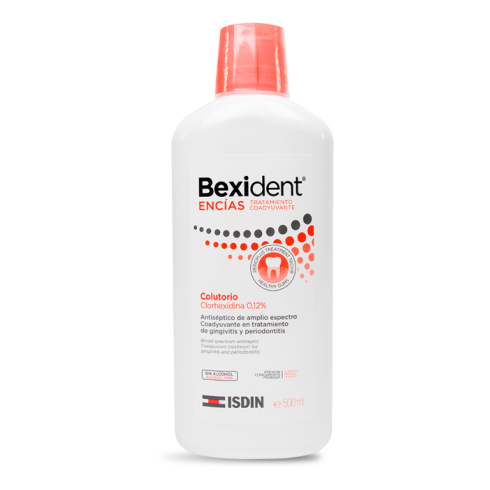 Bexident Gums Intensive Care Mouthwash (500ml)