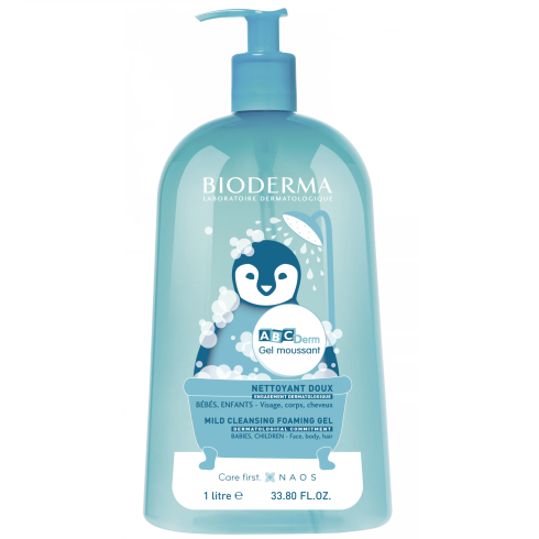 Bioderma ABCDerm Gel Moussant 1000ml