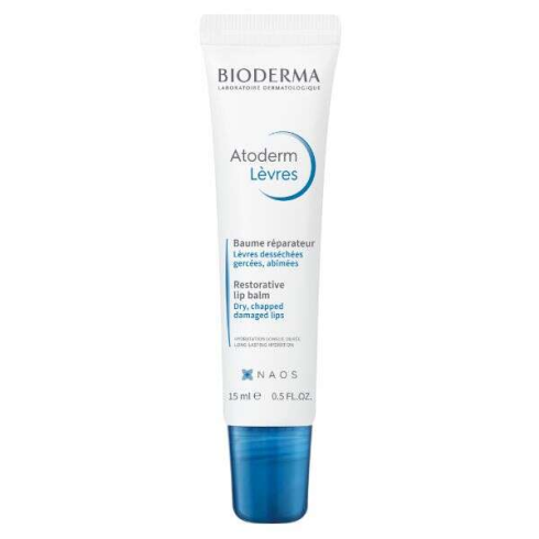 Bioderma Atoderm Lip Balm Levres (15ml)