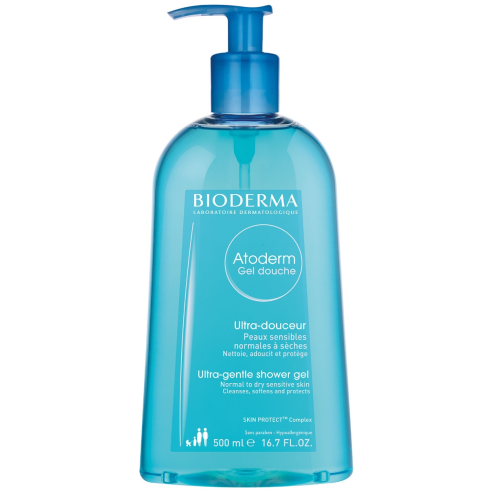 Bioderma Atoderm Shower Gel (500ml)