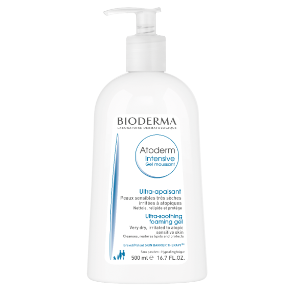 Bioderma Atoderm Intensive Foaming Gel (1000ml)