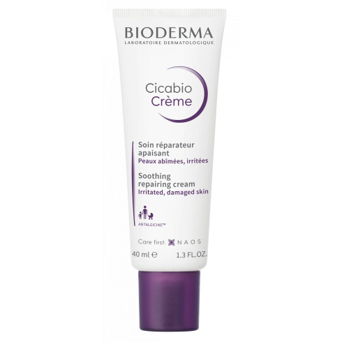 Bioderma Cicabio Soothing Repairing Cream (40ml)