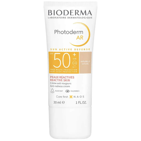 Bioderma Photoderm AR Anti-Redness Tinted Sunscreen SPF50+ (30ml)