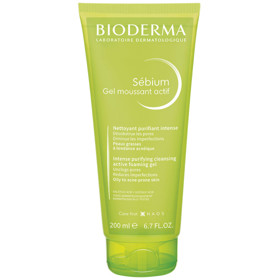 Bioderma Sebium Active Foaming Gel (200ml)