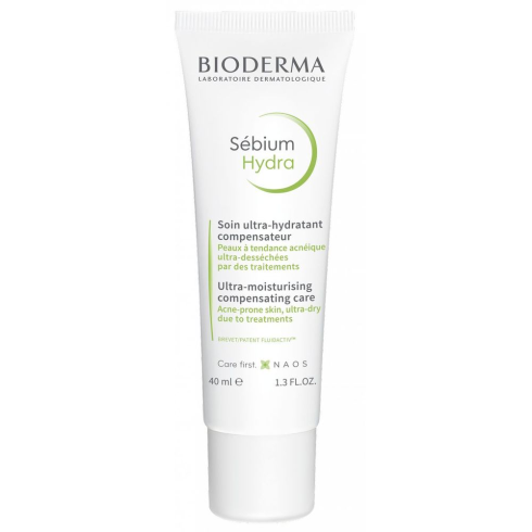 Bioderma Sebium Hydra Tube Moisturizer (40ml)