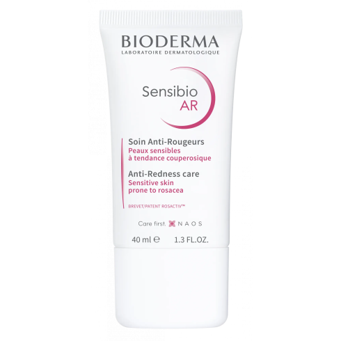 Bioderma Sensibio AR Anti-Redness Face Moisturiser (40ml)