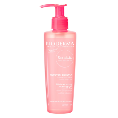 Bioderma Sensibio Mild Cleansing Foaming Gel (200ml)