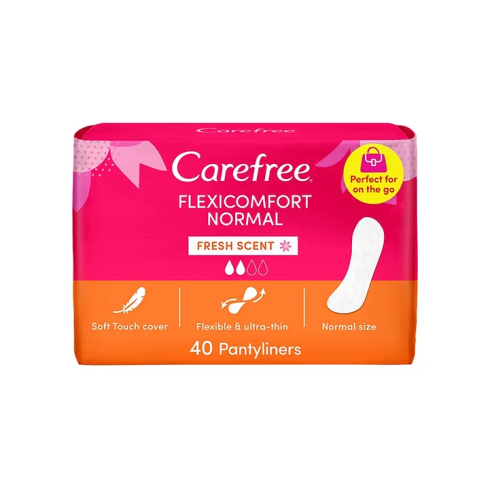 Carefree Liners FlexiComfort Fresh Scent (40pcs)