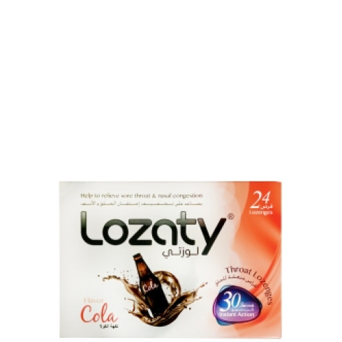 Lozaty Cola Lozenges (24 Lozenges)