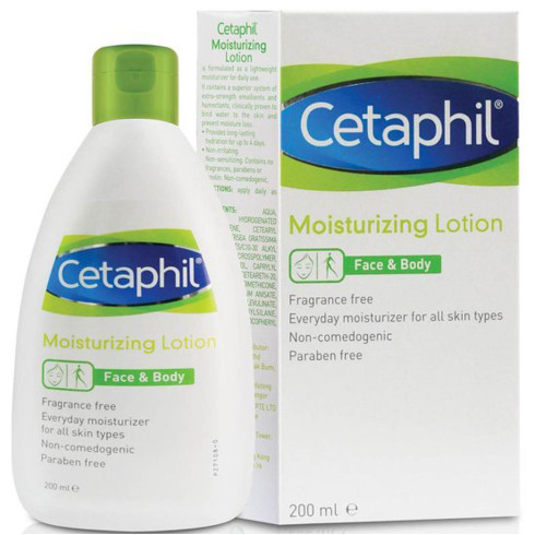 Cetaphil Moisturizing Lotion (200ml)