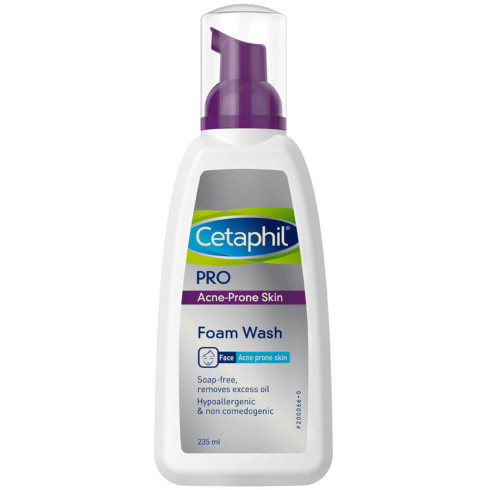Cetaphil Pro Acne-Prone Skin Foam Wash (235ml)