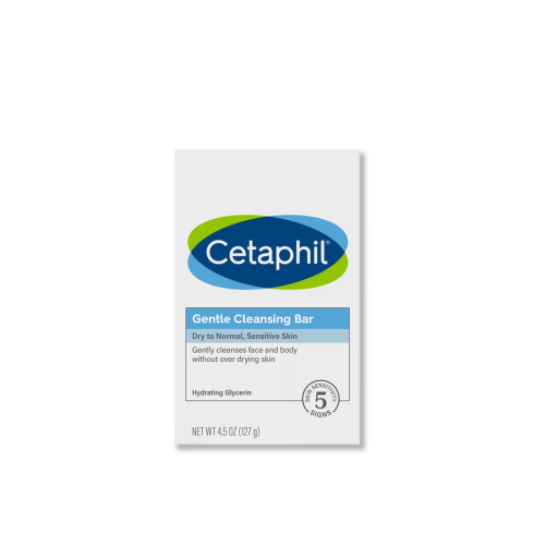 Cetaphil Cleansing Bar for Sensitive Skin (127g)
