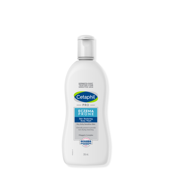 Cetaphil Pro Eczema Prone Skin Restoring Body Wash (295ml)