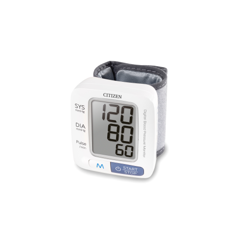 Citizen CH-650 Digital Wrist Blood Pressure Monitor