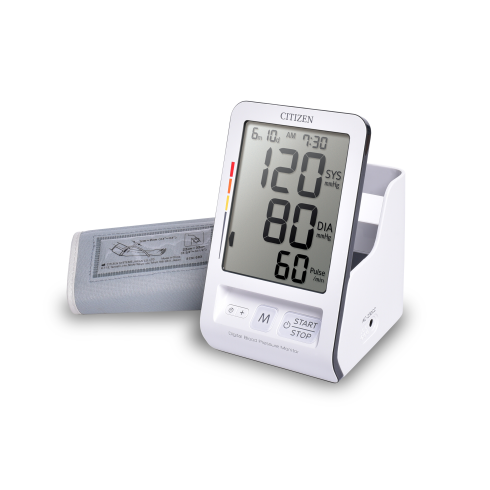 Citizen CH-456 Digital Blood Pressure Monitor