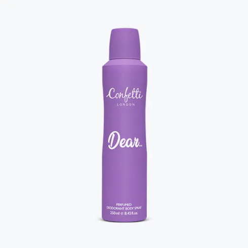 Confetti Dear Body Spray 250ml