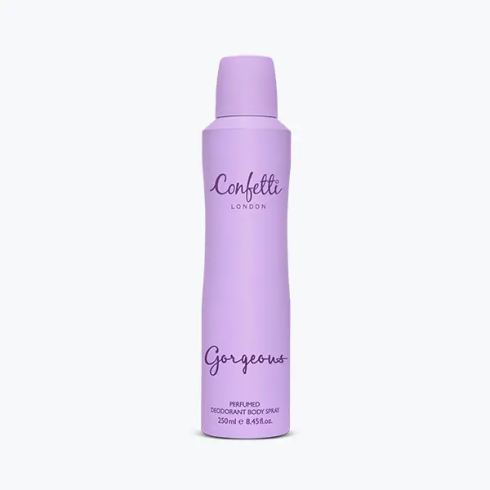 Confetti Gorgeous Deo Body Spray 250ml