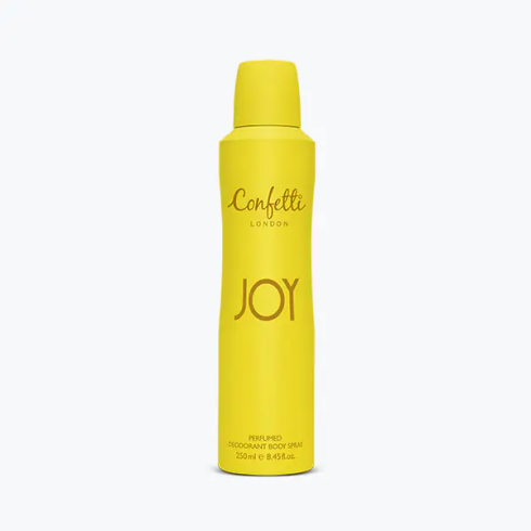 Confetti Joy Deo Body Spray 250ml