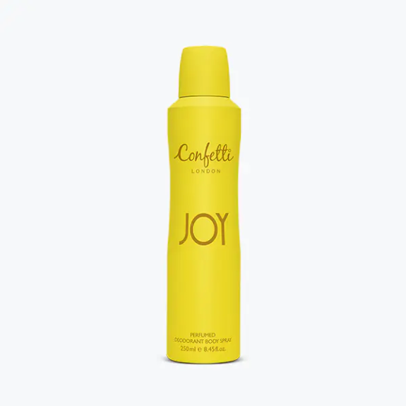 Confetti Joy Deo Body Spray 250ml