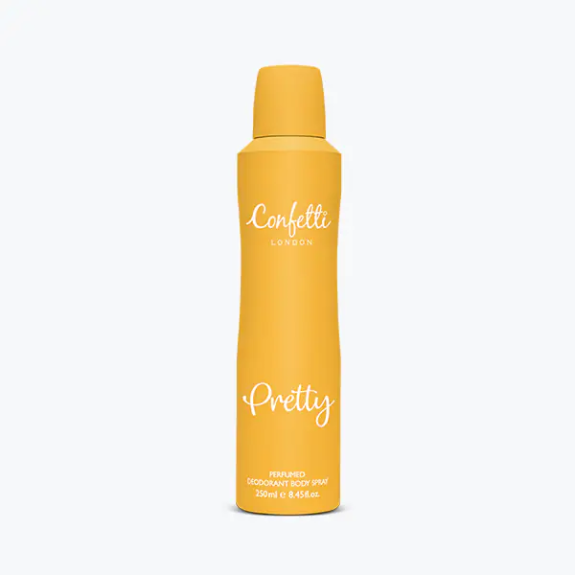 Confetti Pretty Deo Body Spray 250ml