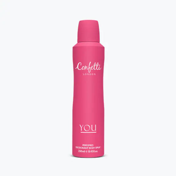 Confetti You Deo Body Spray 250ml