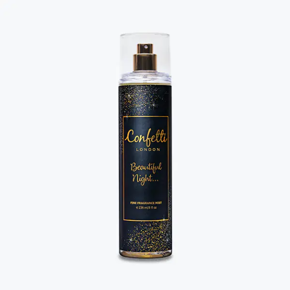 Confetti Beautiful Night Perfume Mist 236ml