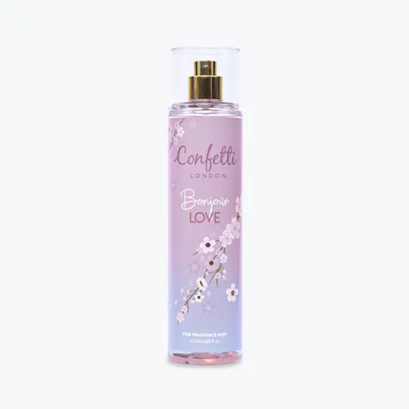 Confetti Bonjour Love Perfume Mist 236ml