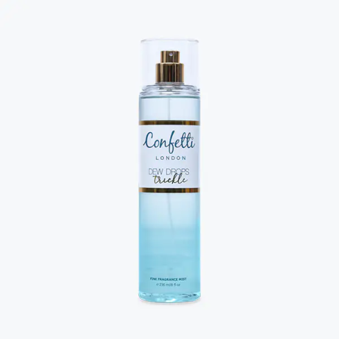 Confetti Dew Drops Trickle Perfume Mist 236ml