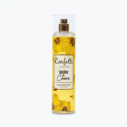 Confetti Sunshine & Cheer Perfume Mist 236ml