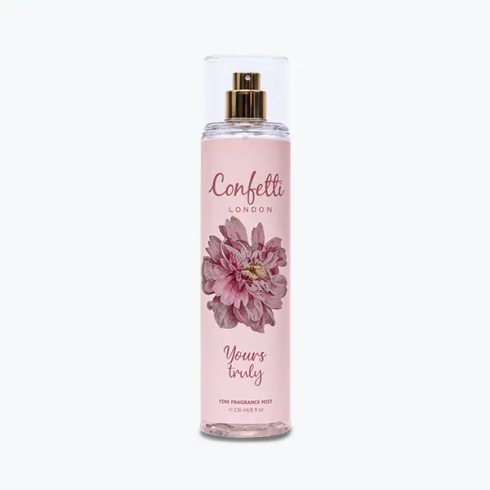 Confetti Yours Truly Perfume Mist 236ml