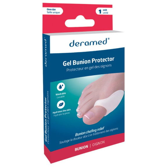 Deramed Pure Gel Bunion Protectors (Big Toe)