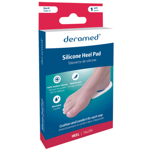 Deramed Silicone Heel Pad