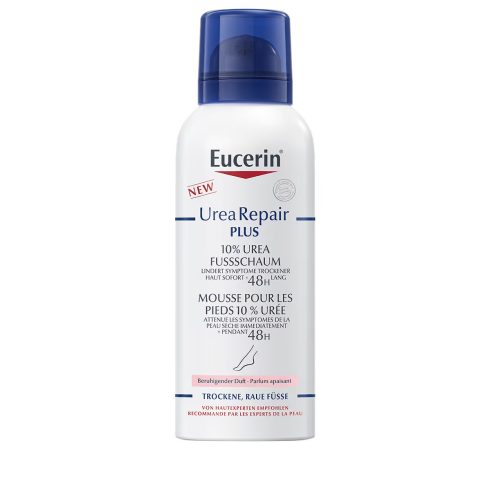 Eucerin 10% Urea Foot Foam (150ml)