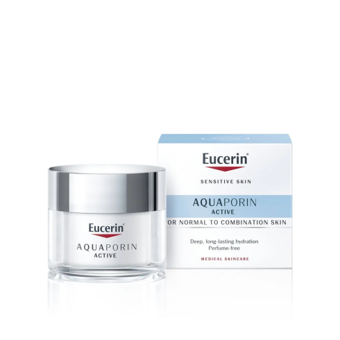 Eucerin Aquaporin Hydration Cream Rich (50ml)